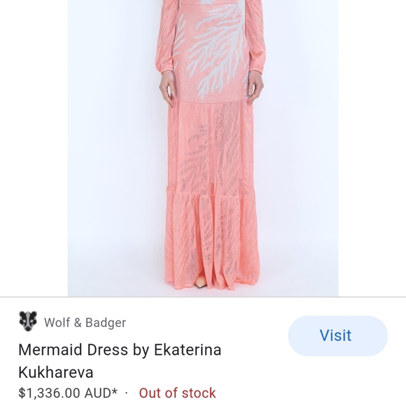 EKATERINA KUKHAREVA DRESS GOWN - Picture 12 of 12